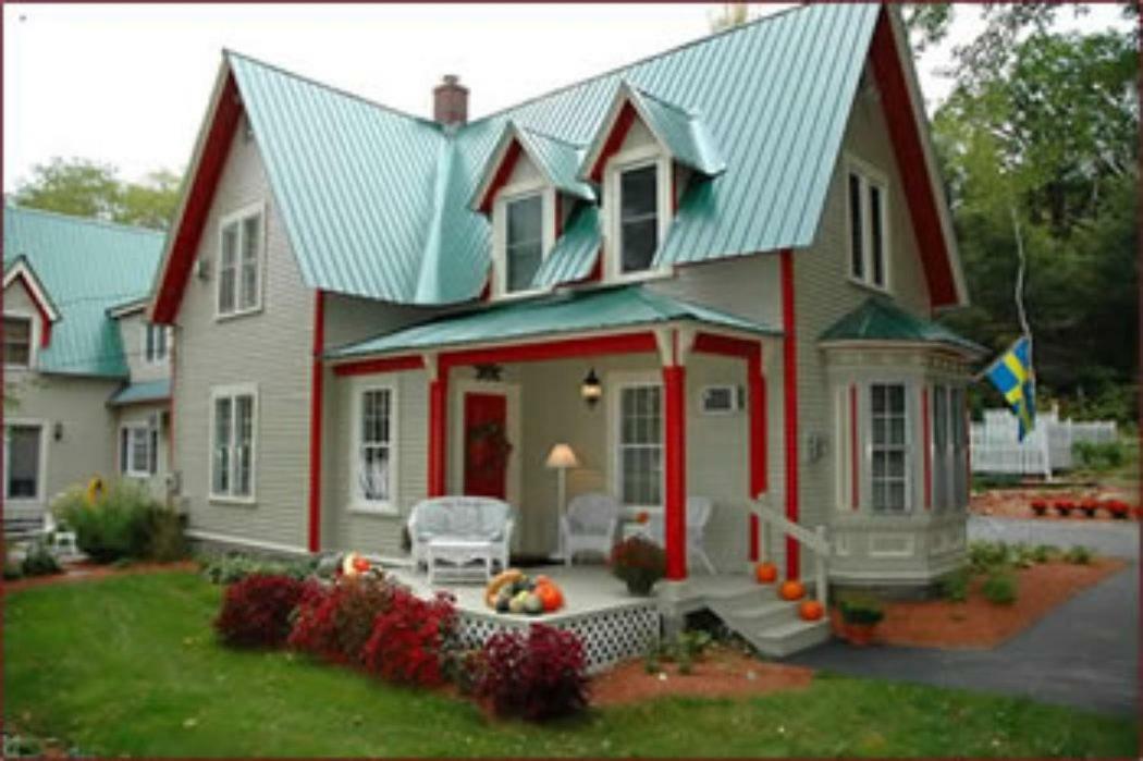 Red Elephant Inn Bed And Breakfast North Conway Exterior photo